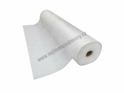 Agrovláknina-netkaná textilie bílá 23 g/m2, 1 m běžný z role šířka 1,6 m